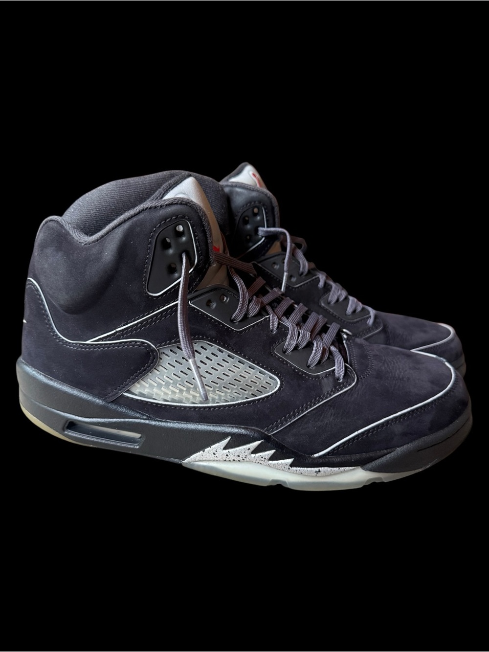 Nike Air Jordan 5 Retro OG Black Metallic Reimagined 2025 HF3975-001 Men’s 10